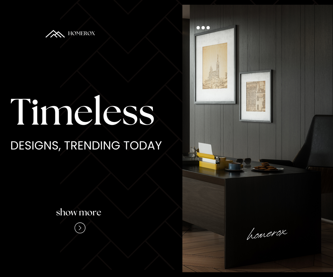 Homerox Modern Office Furniture
