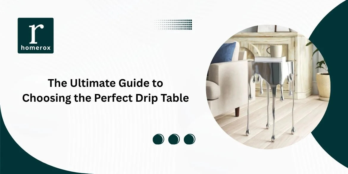 The Ultimate Guide to Choosing the Perfect Drip Table