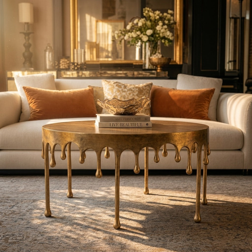 Drip Side Table