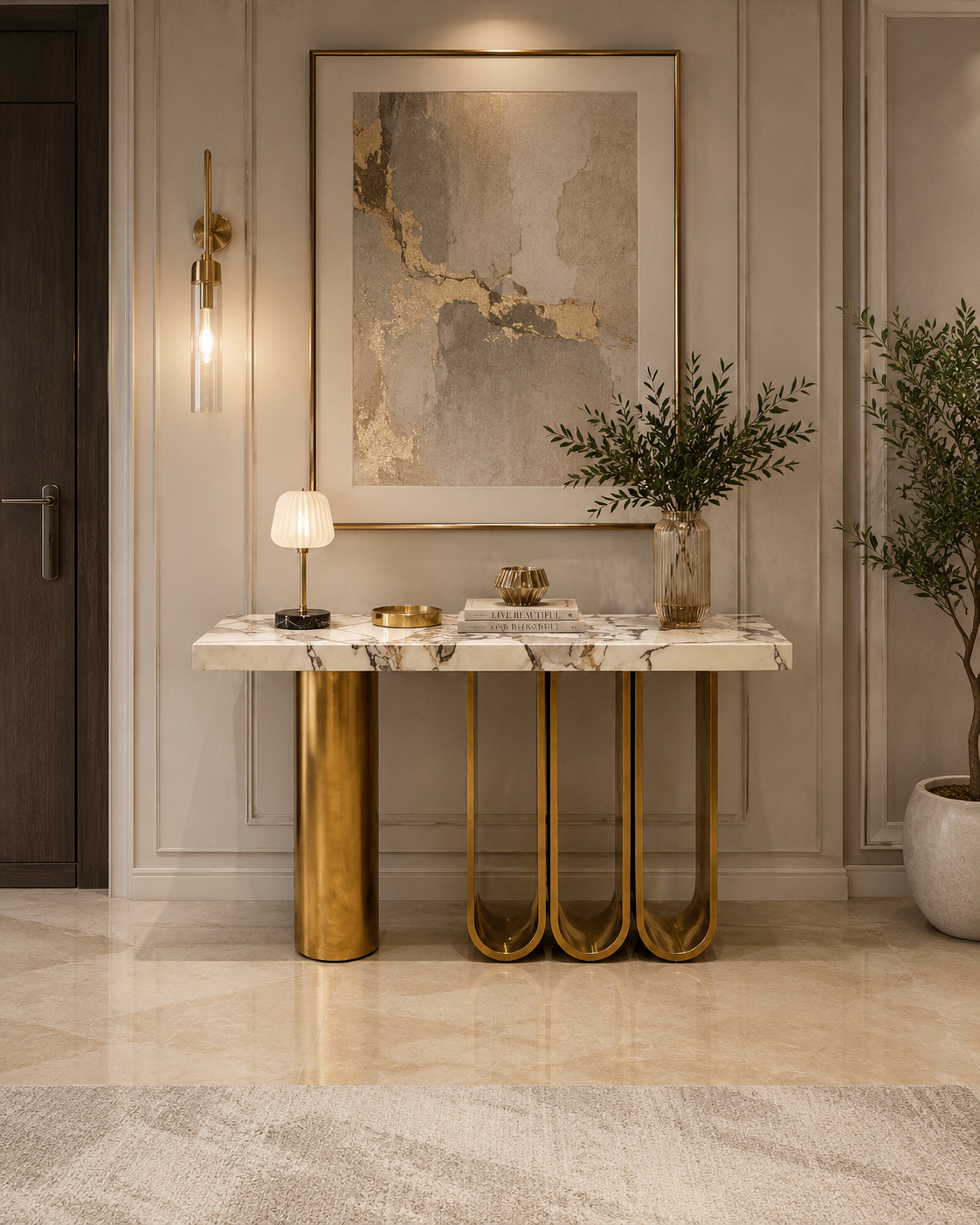 Divine  Luxury  Console Table