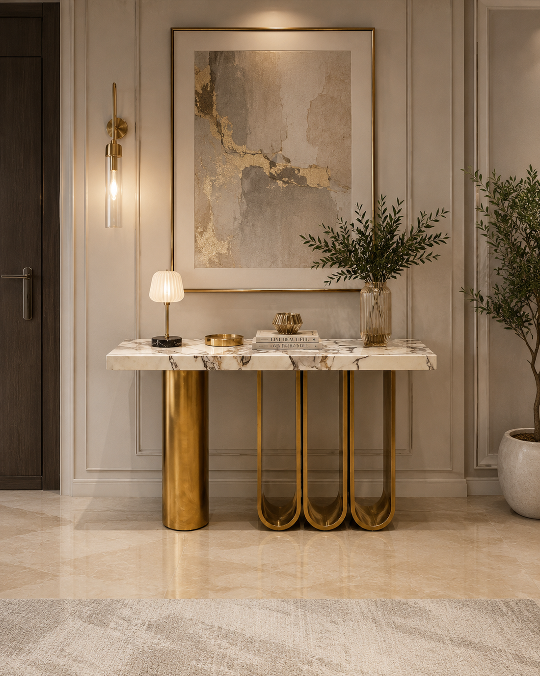 Divine  Luxury  Console Table