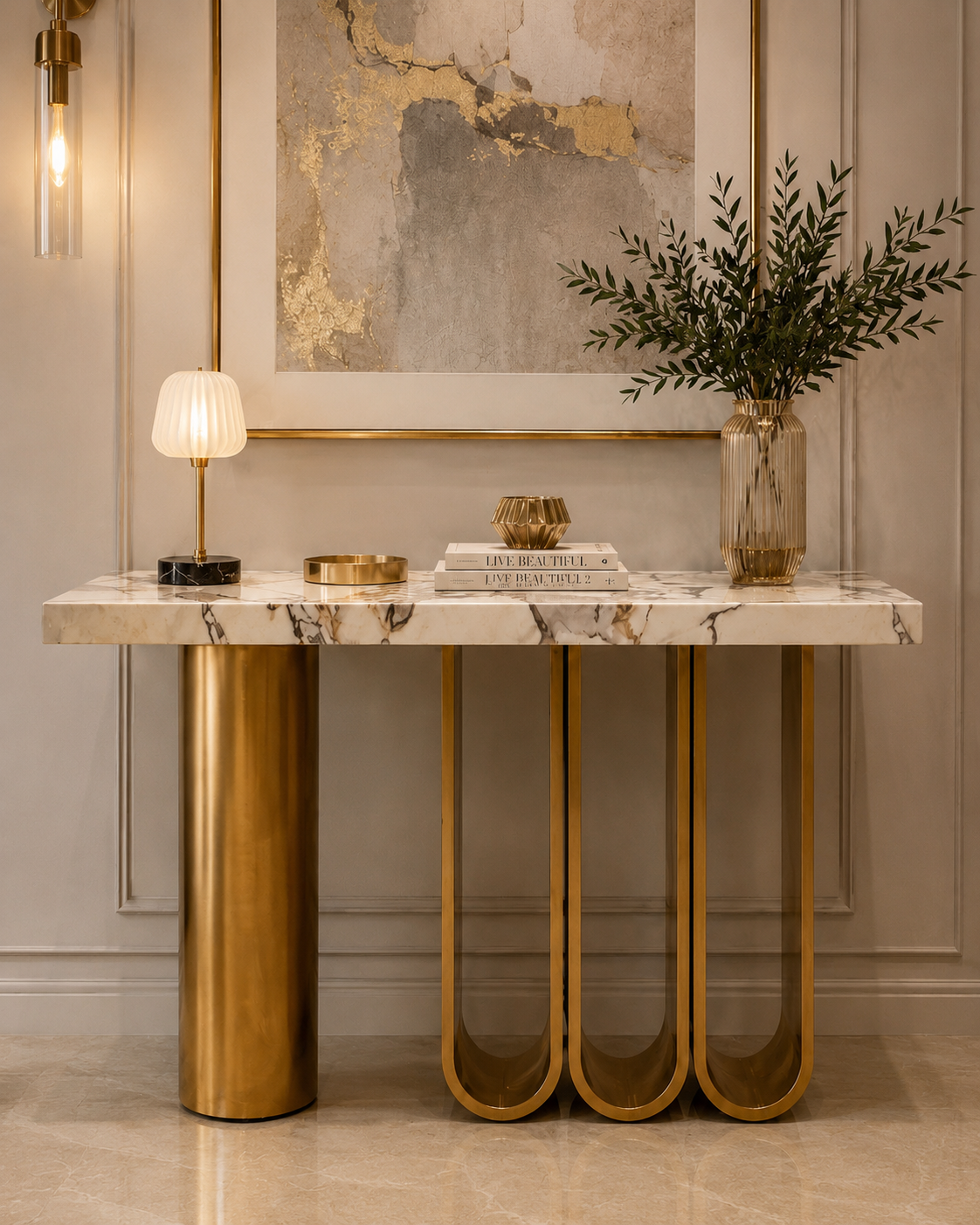 Divine  Luxury  Console Table