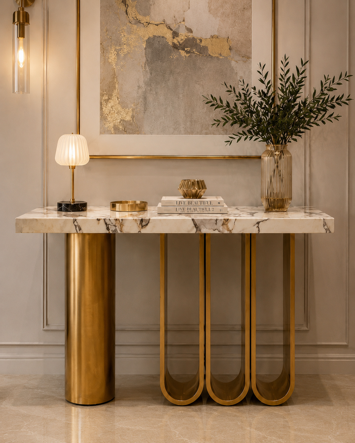 Divine  Luxury  Console Table