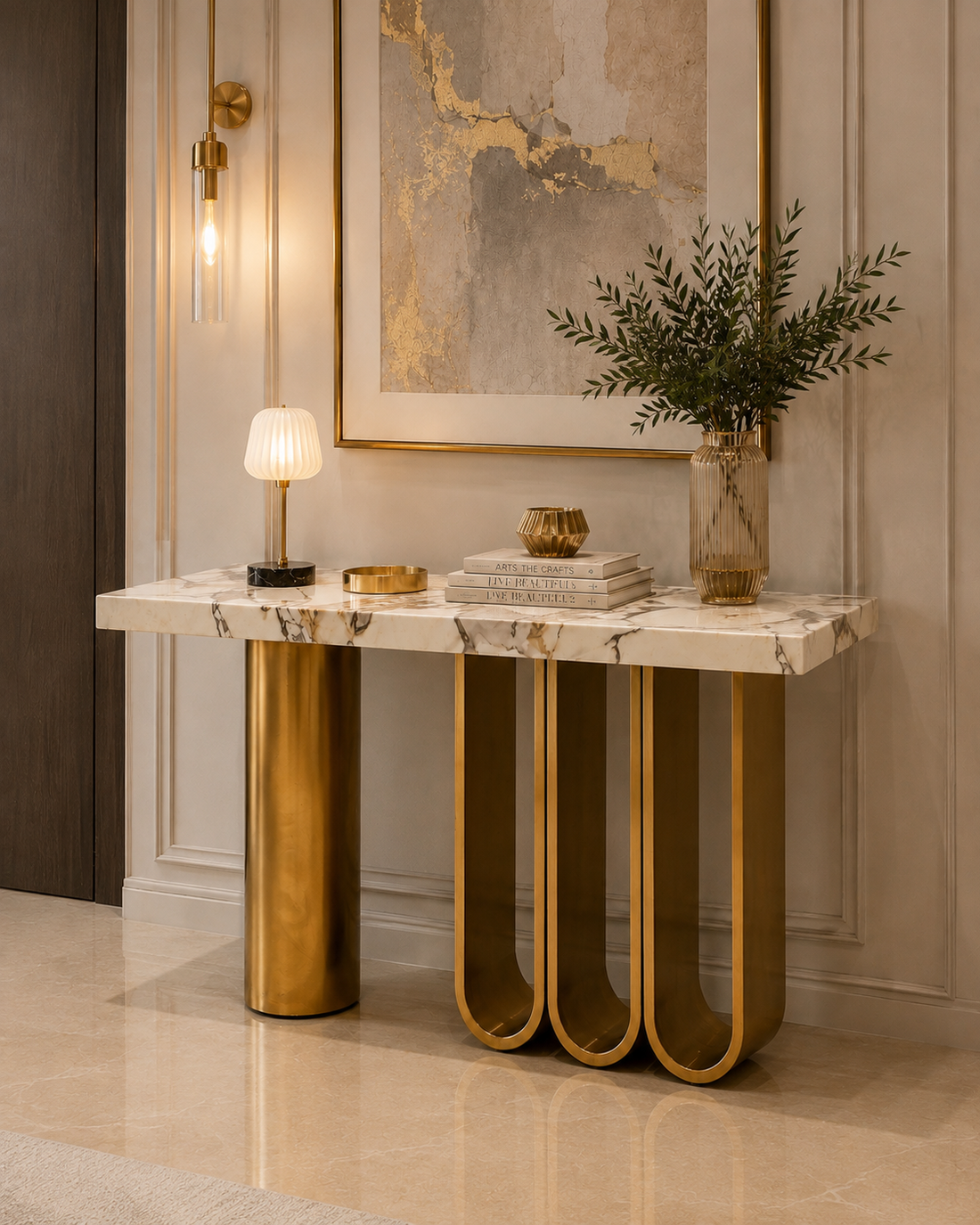 Divine  Luxury  Console Table
