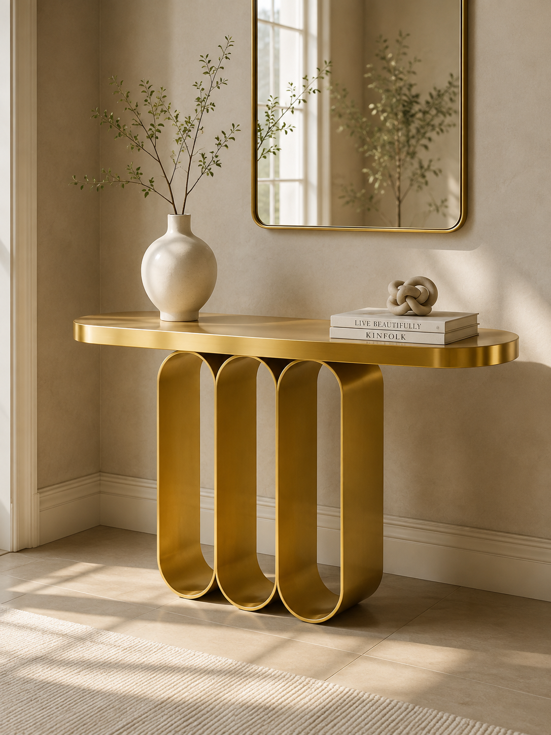 Arch  Luxury Console Table