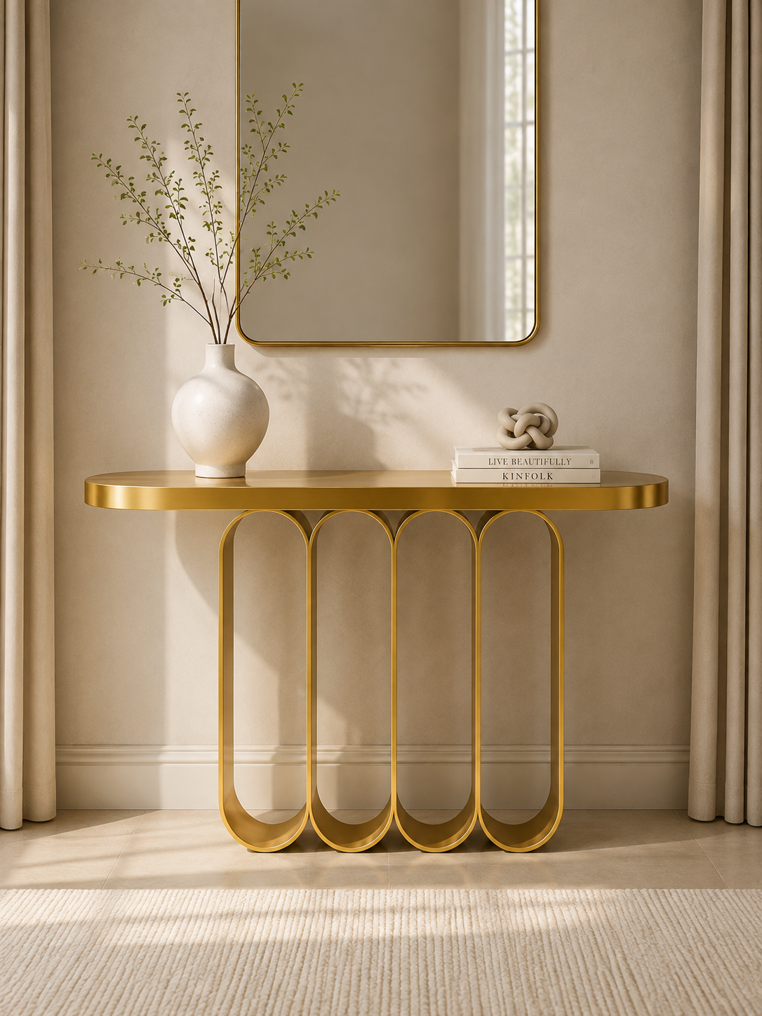 Arch  Luxury Console Table