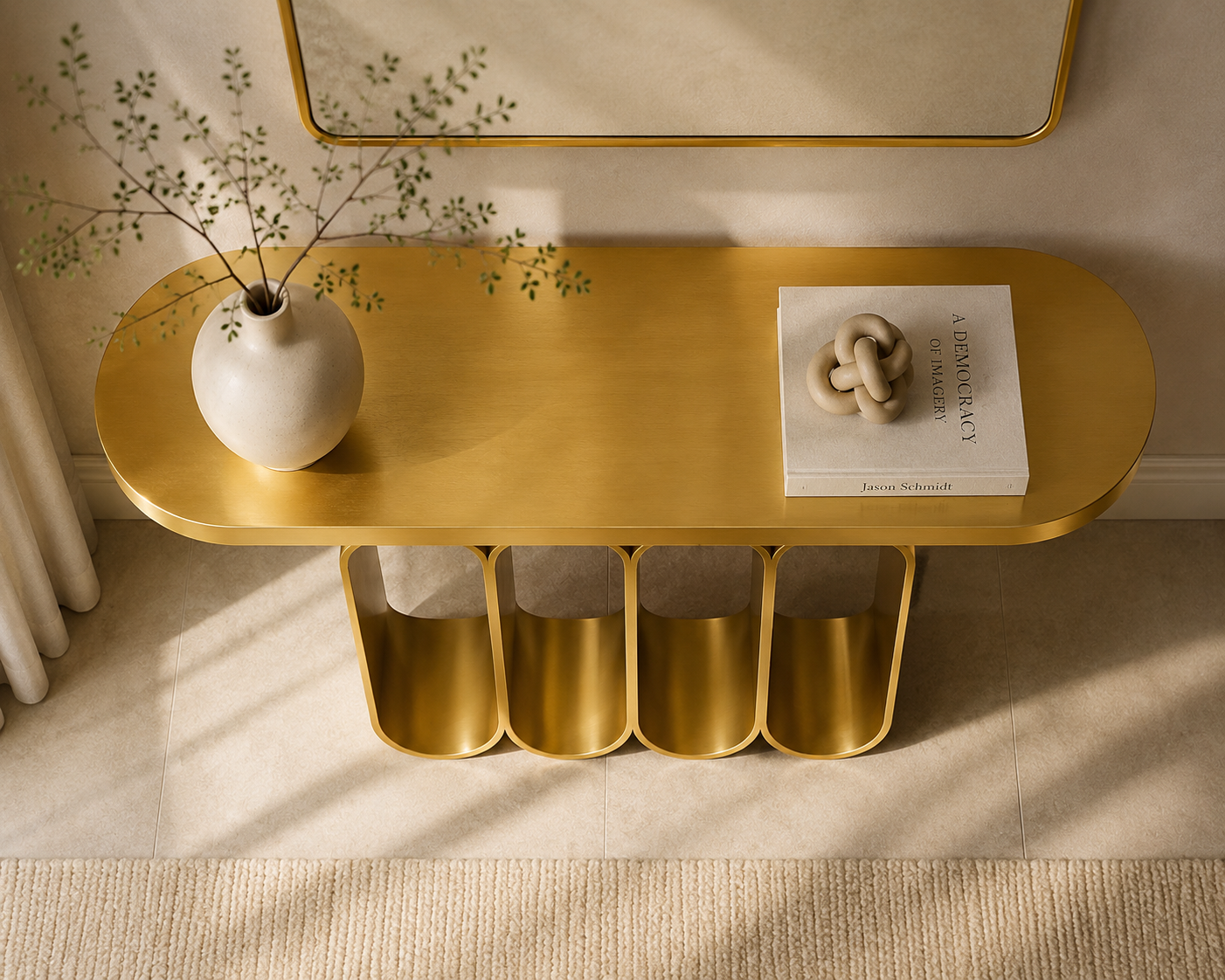 Arch  Luxury Console Table