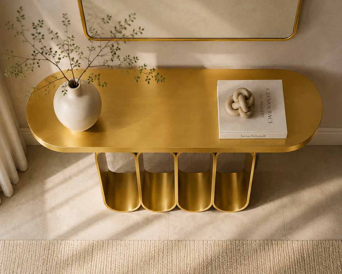 Arch  Luxury Console Table