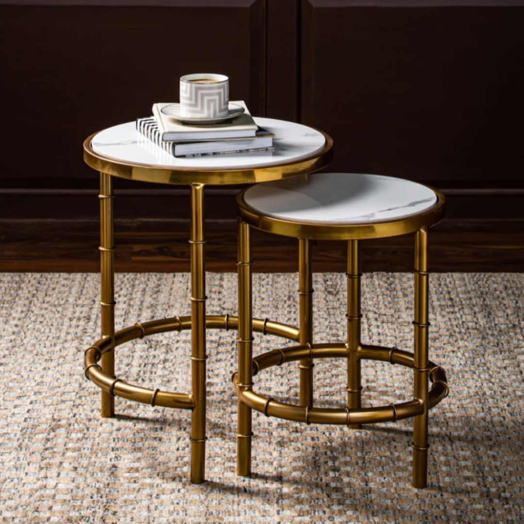 raders Metal Coffee Table