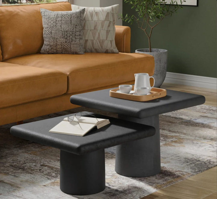 Zahara nesing coffe table set of 2