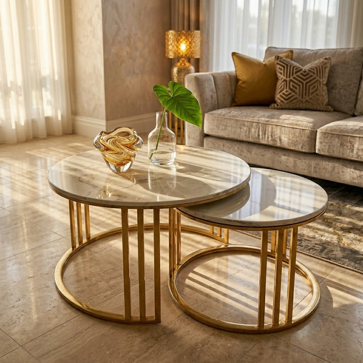 Elory nesting coffe table set of 2
