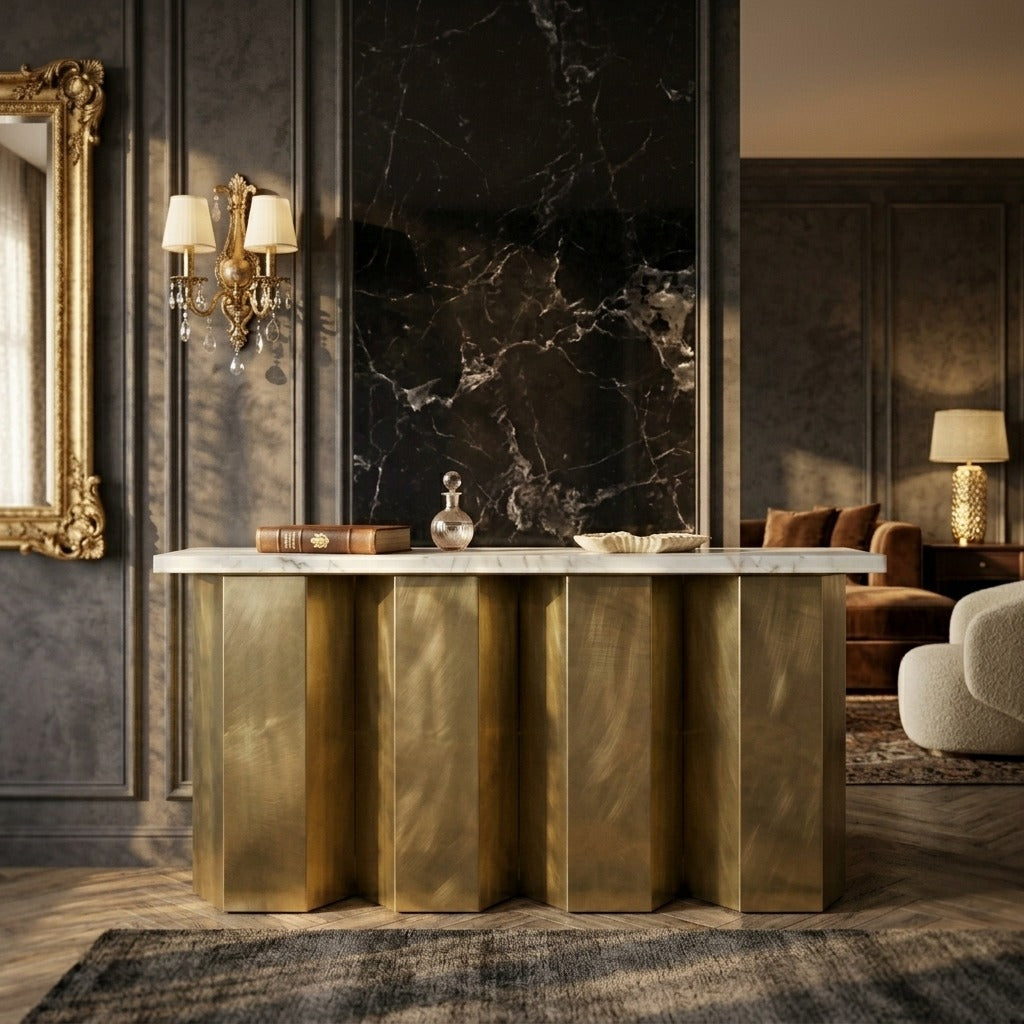 ZAARA LUXURY  CONSOLE TABLE