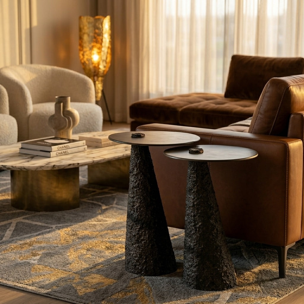 Nero  table set of 2