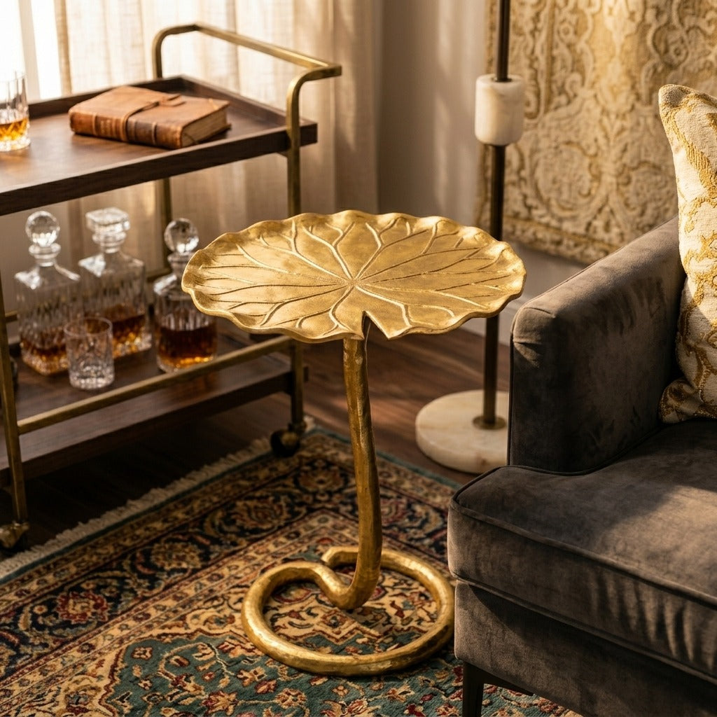 Textured Drink Table