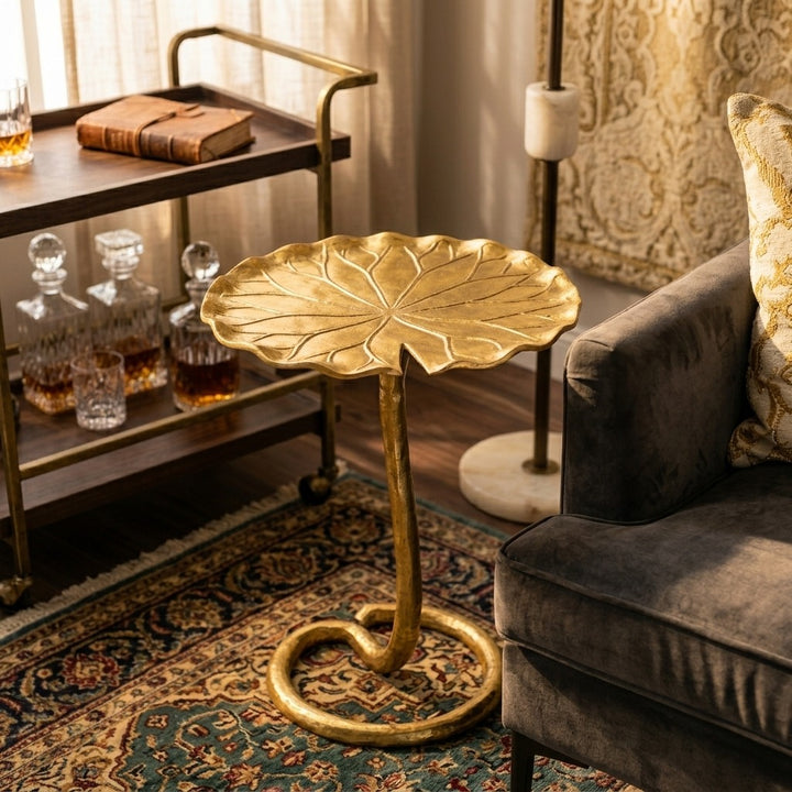 Textured Drink Table
