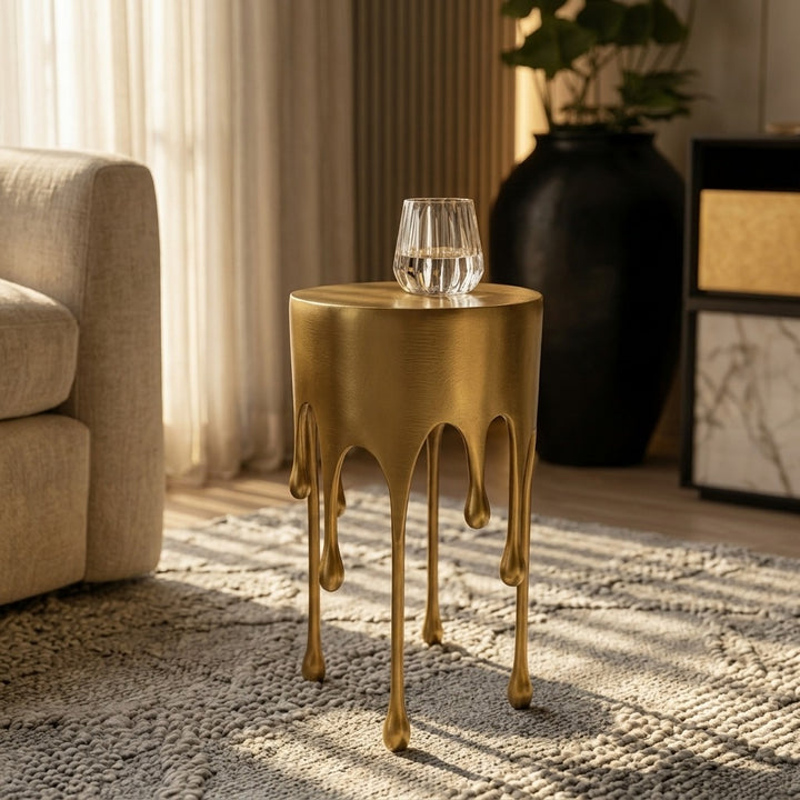 Zahara drip side table