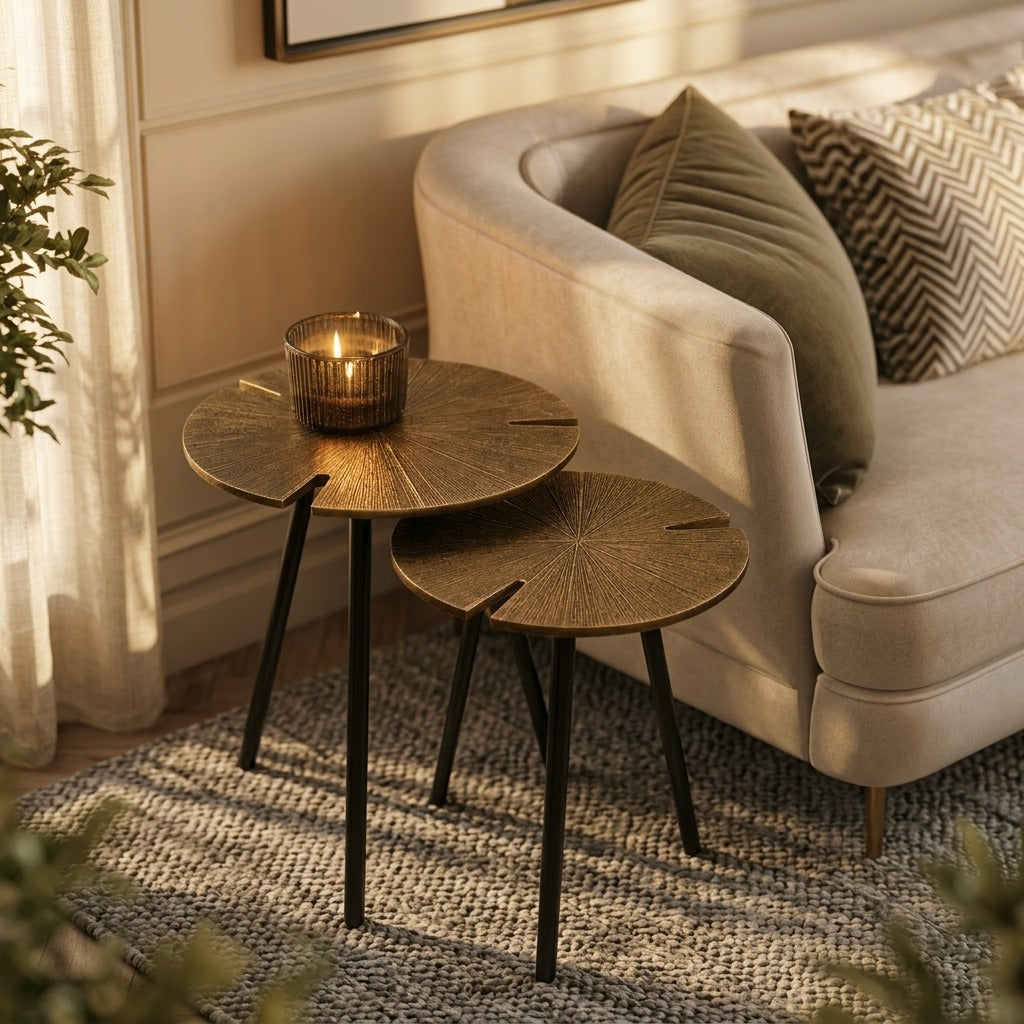 Livora  Table Set of 2