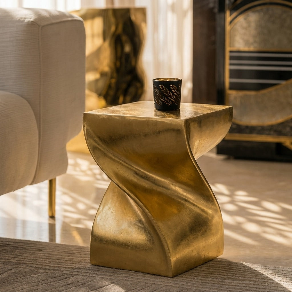 Milox Luxury side Table