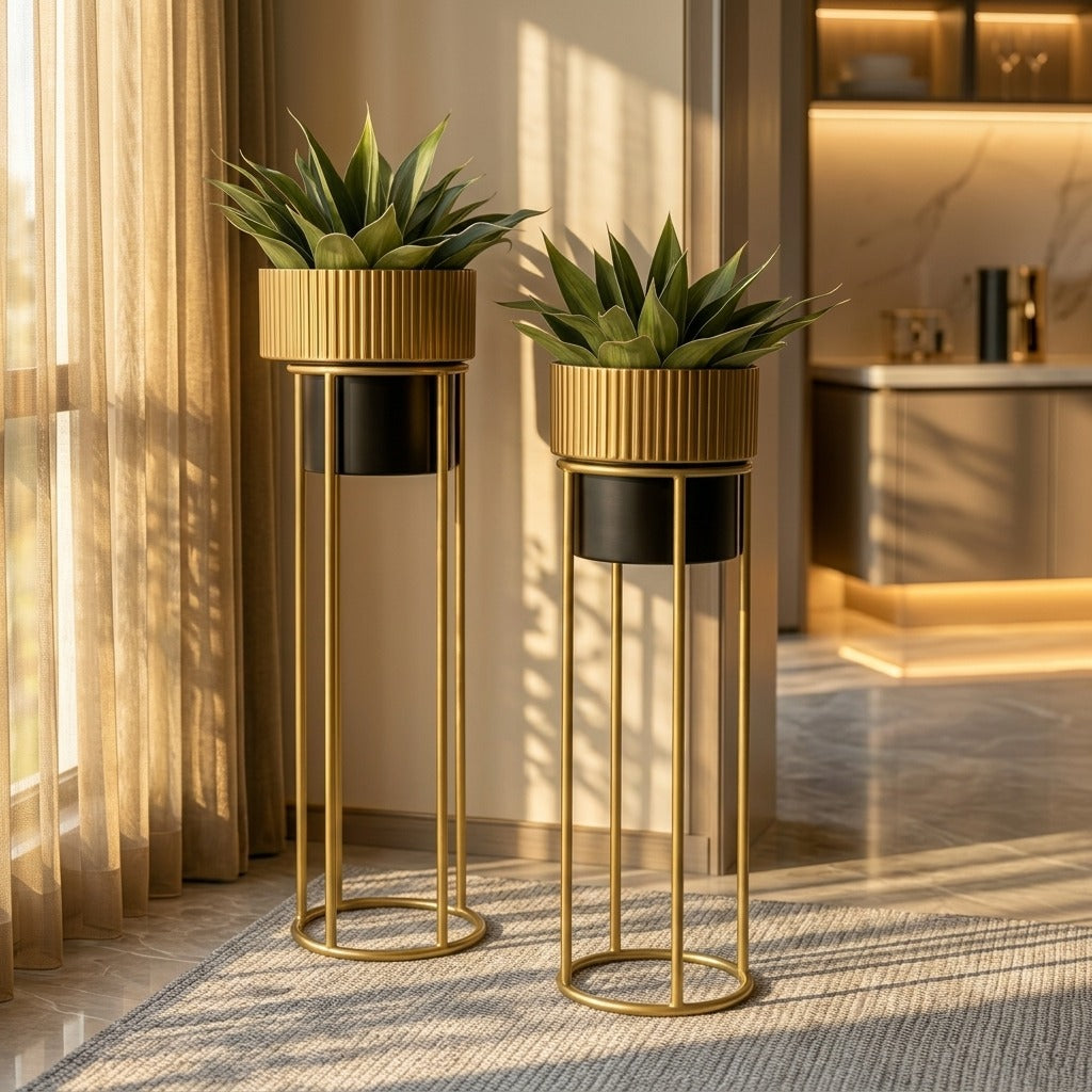 Emaar planter set of 2