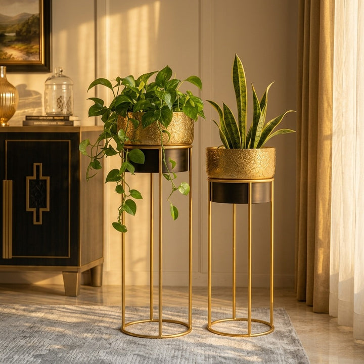 Flora planter set of 2