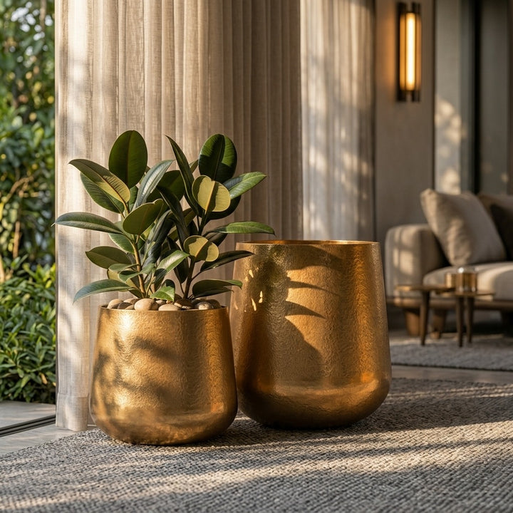 Livas pot planter set of 2