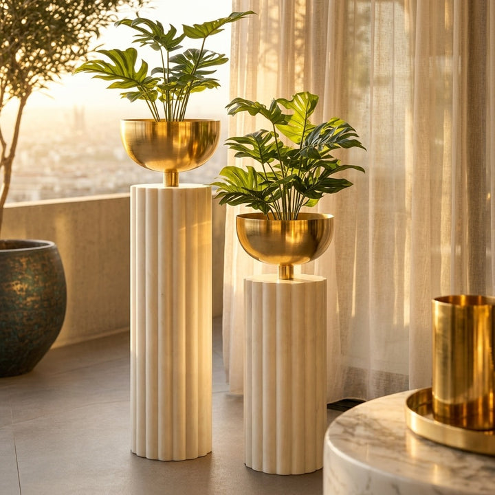 Bispoke  Luxury planter set of 2