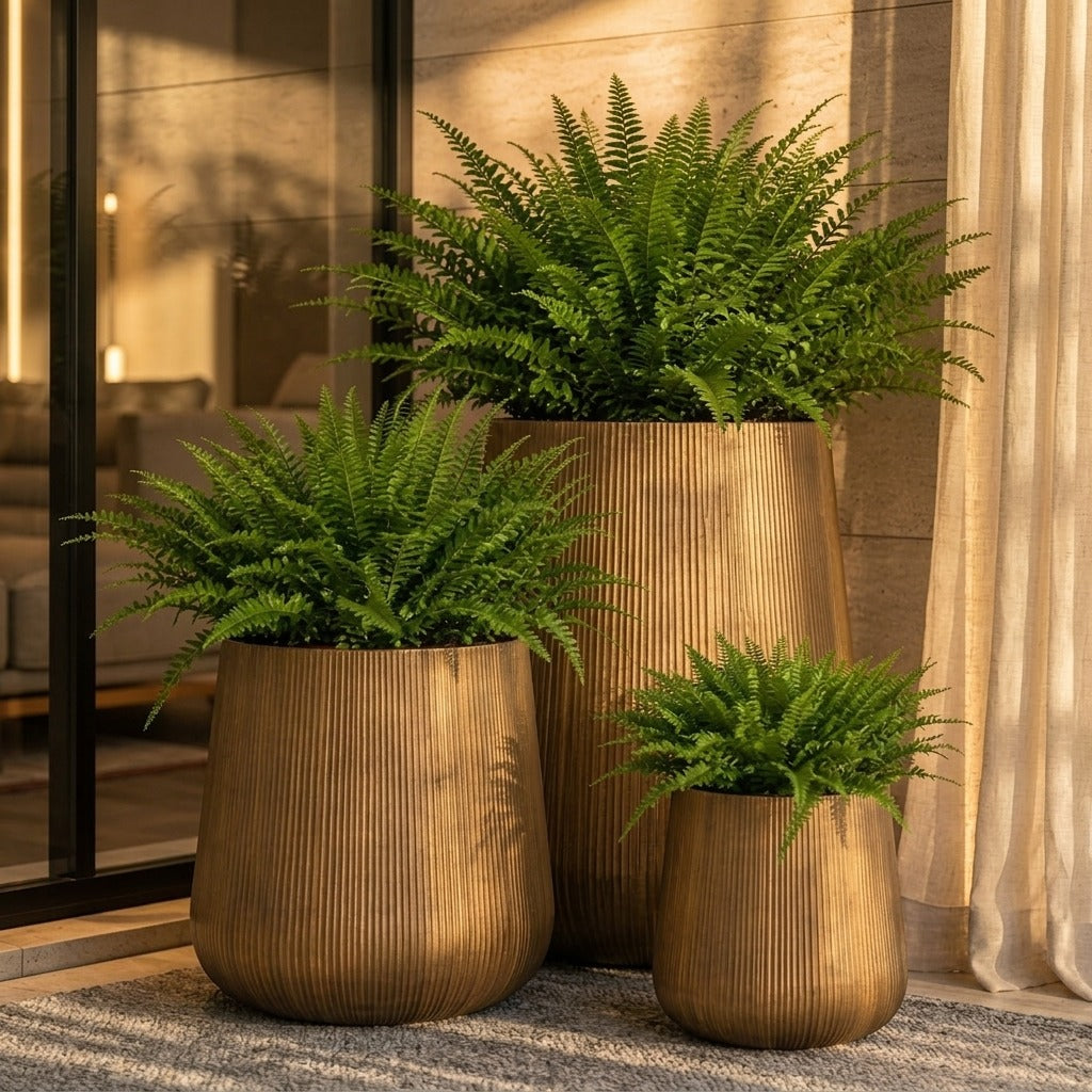 Zara Luxury pot planter set of 3