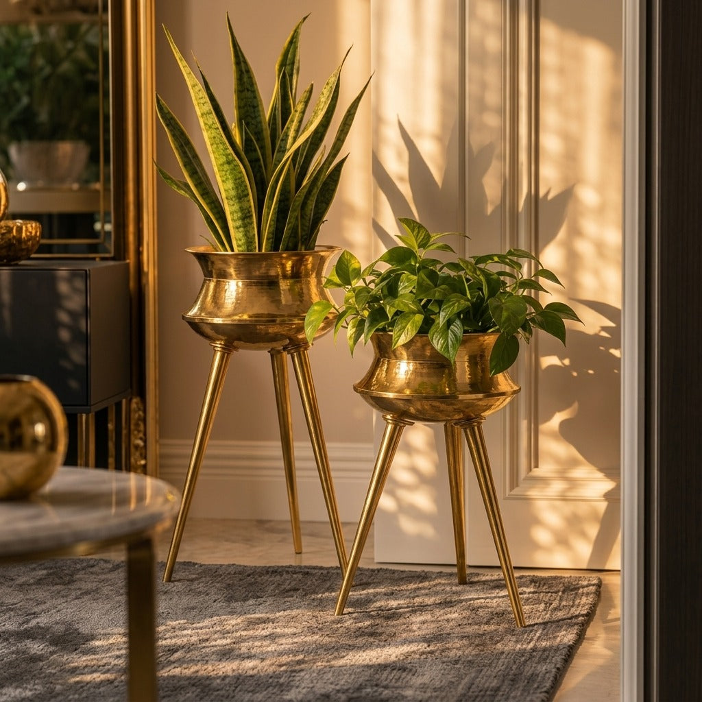 Masa  Luxury Planters Set of 2