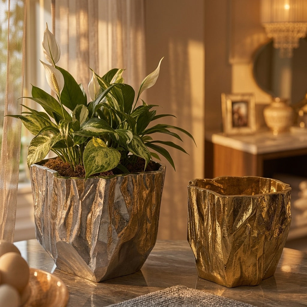 Liva flower vase set of 2