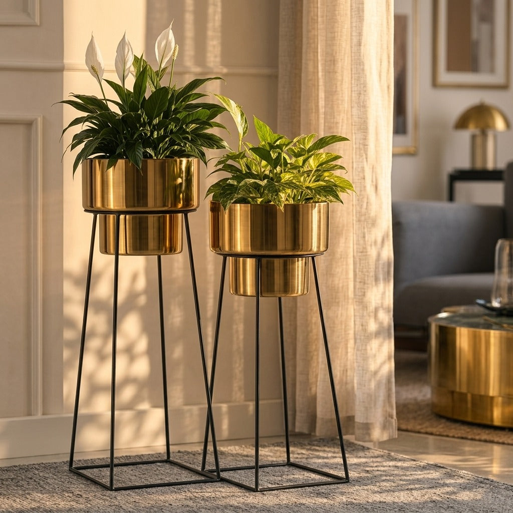 Lufa Planters Set of 2