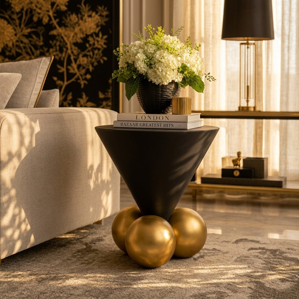 Nerissa Side   Table