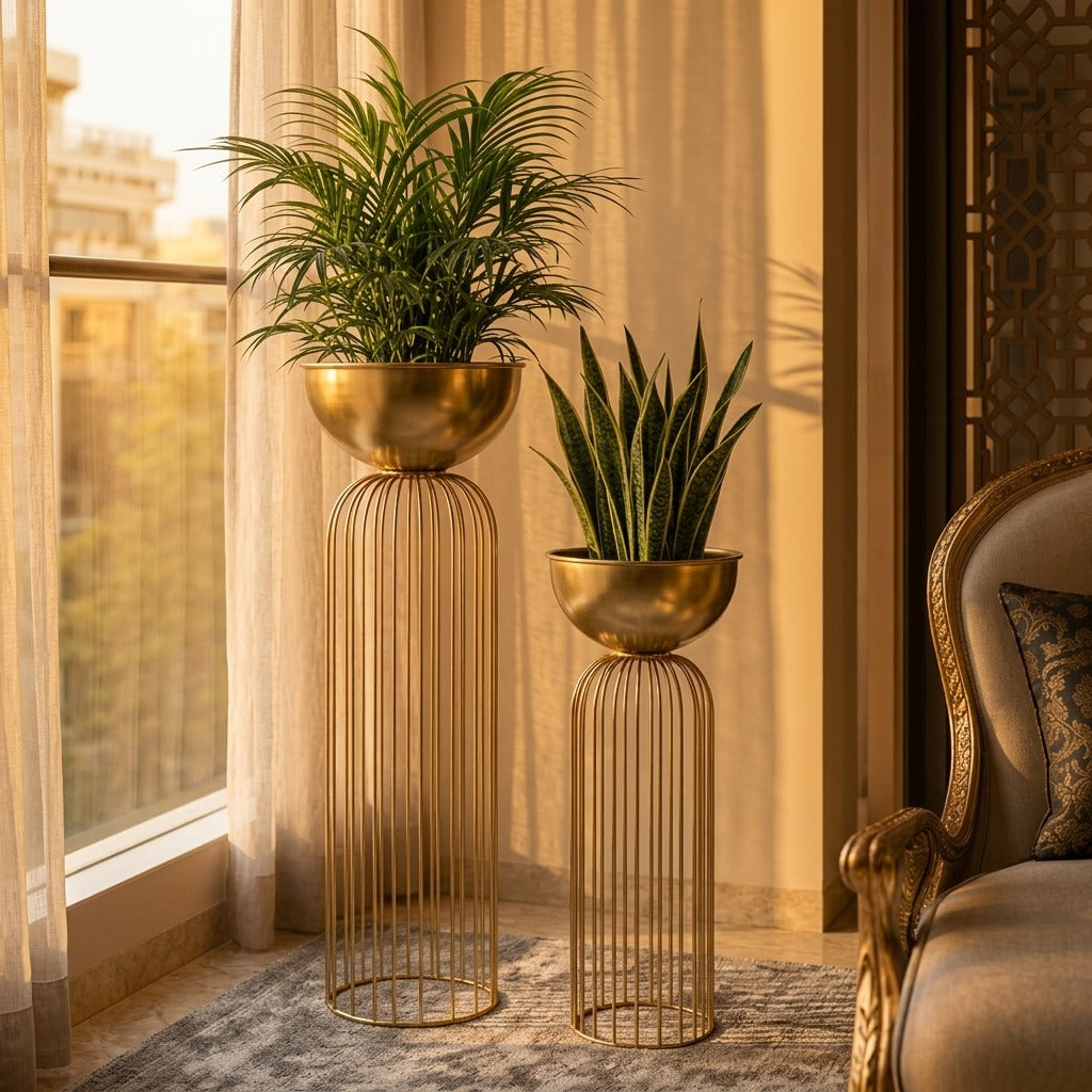 Luxa  Planters Set of 2