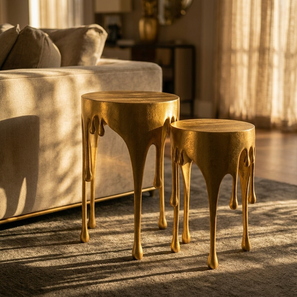 Emrad  Luxury  TABLE SET OF 2