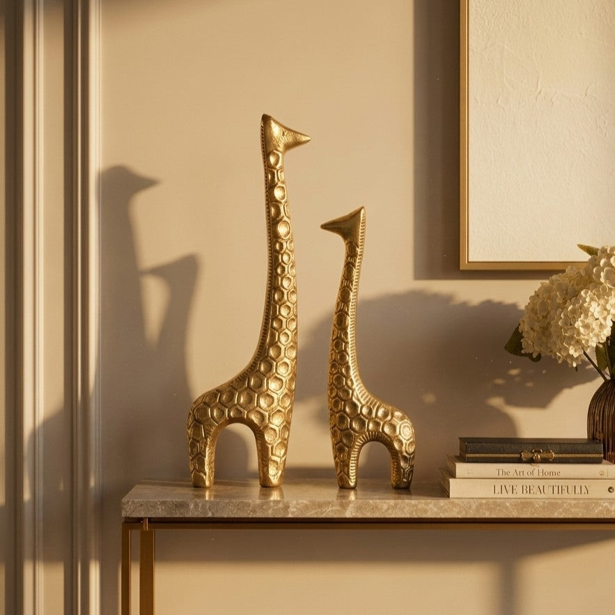 Emros  Decorative Giraffe Set of 2