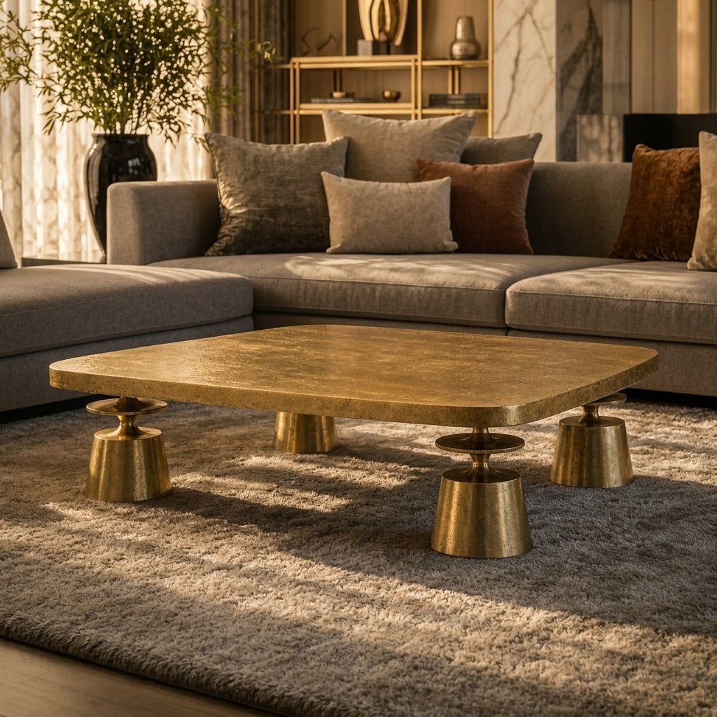 Totem Luxury  Centre Table