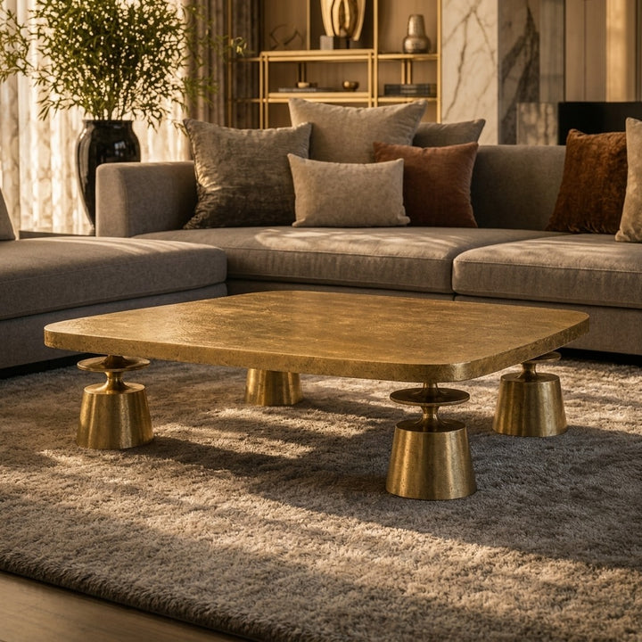 Totem Luxury  Centre Table