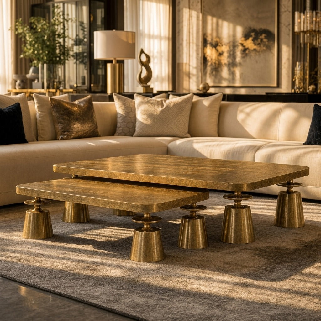 Toxa centre Table Set of 2