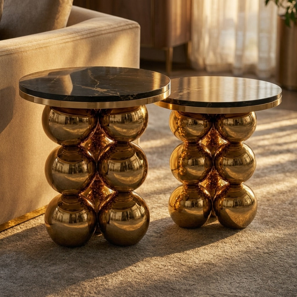 Milosa table set of 2