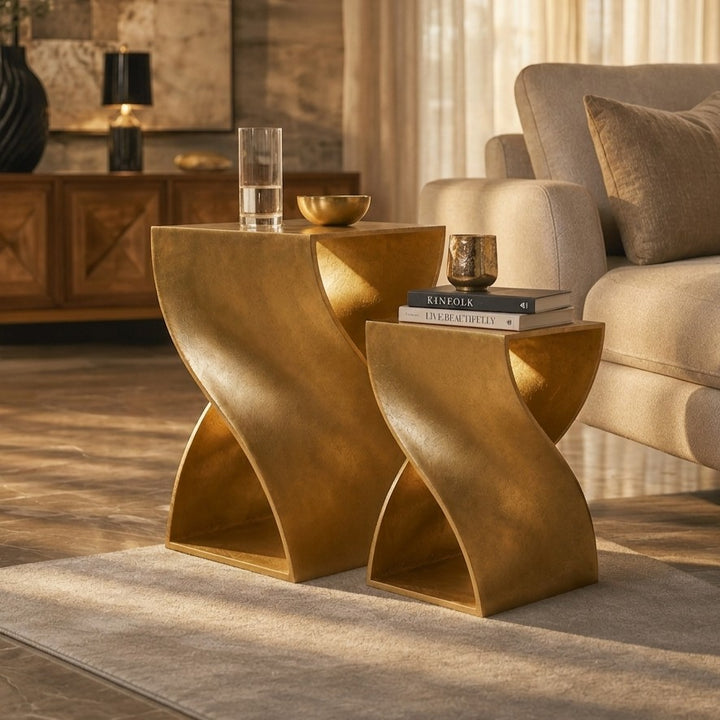 Vortex  Table Set of 2