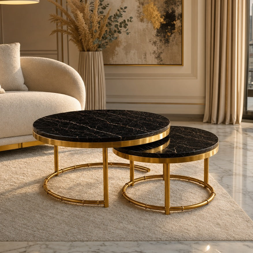 Vora coffe table set of 2