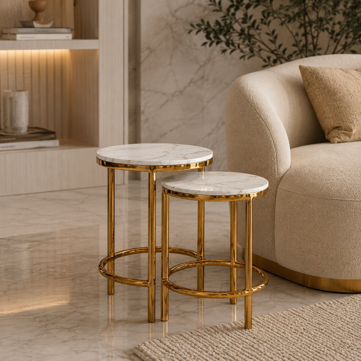 Vilar  table set of 2
