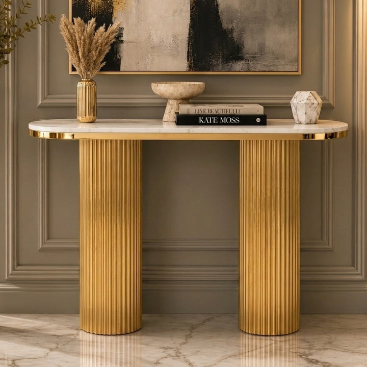 COSTA LUXURY CONSOLE TABLE