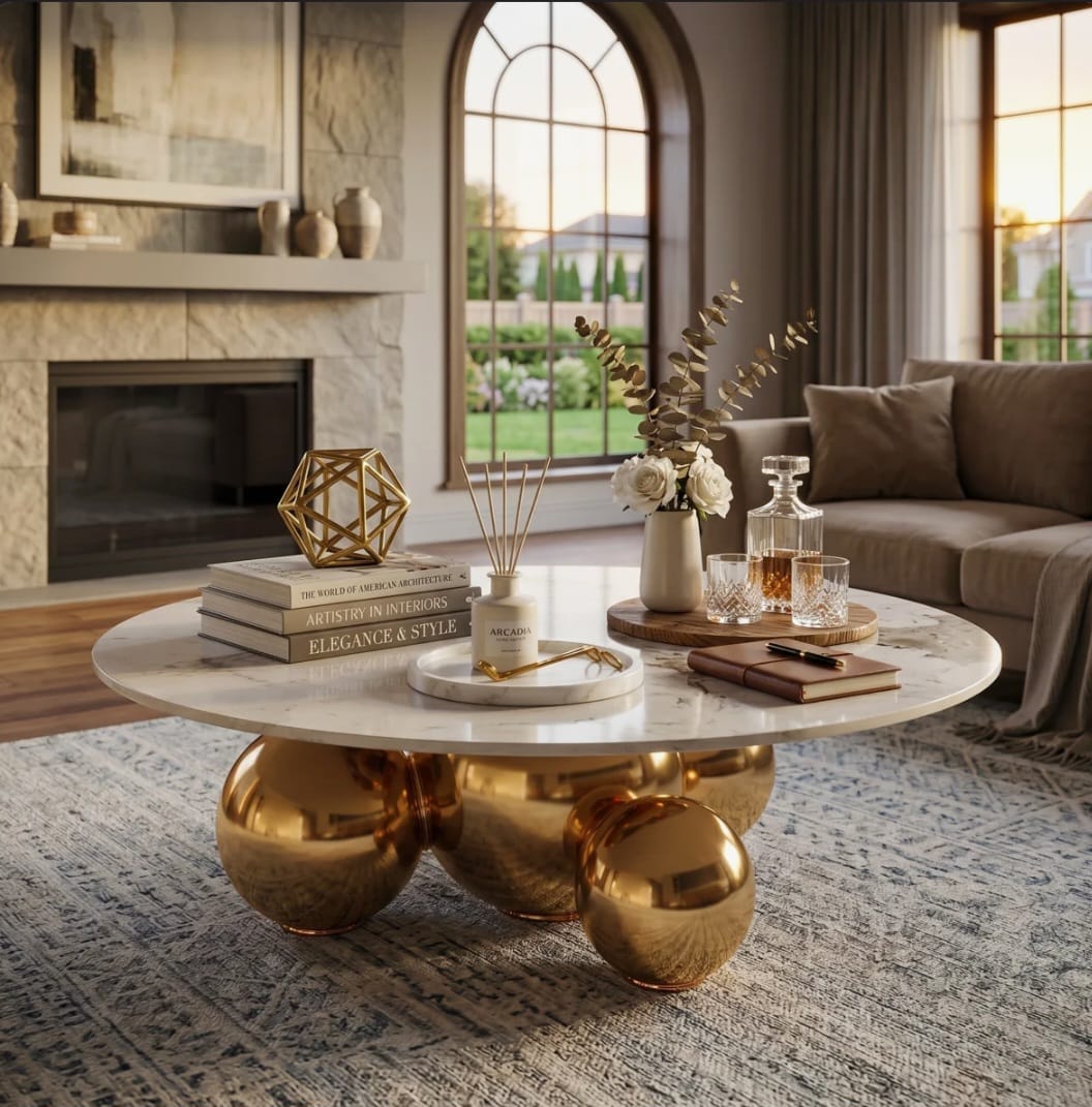 Delvon Luxury coffe table