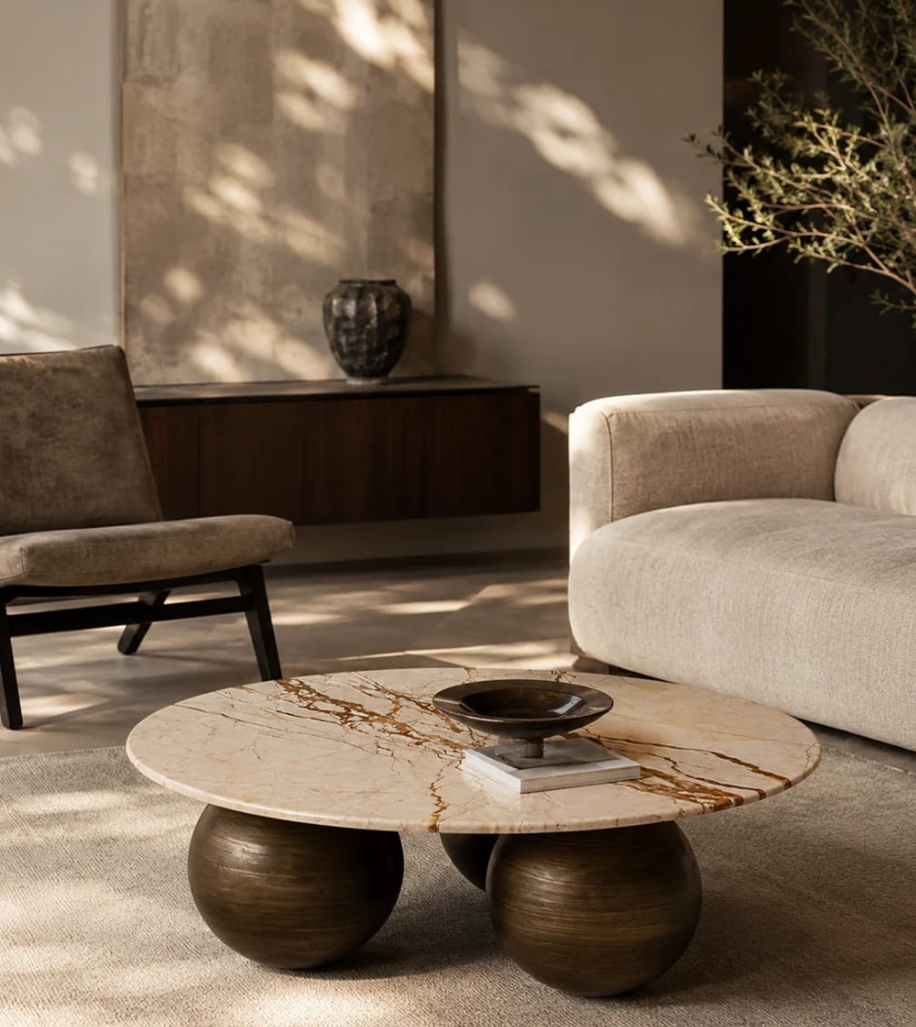 Crescent Centre Table