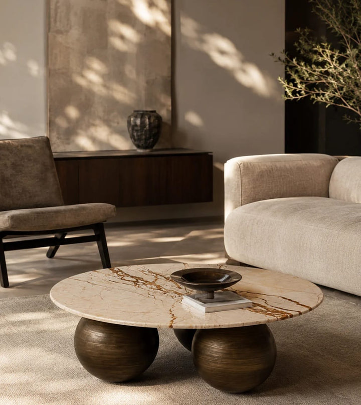 Crescent Centre Table
