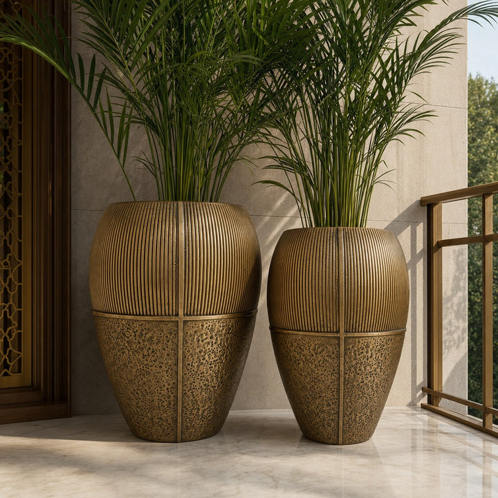 Duality Luxury Planter Set of 2