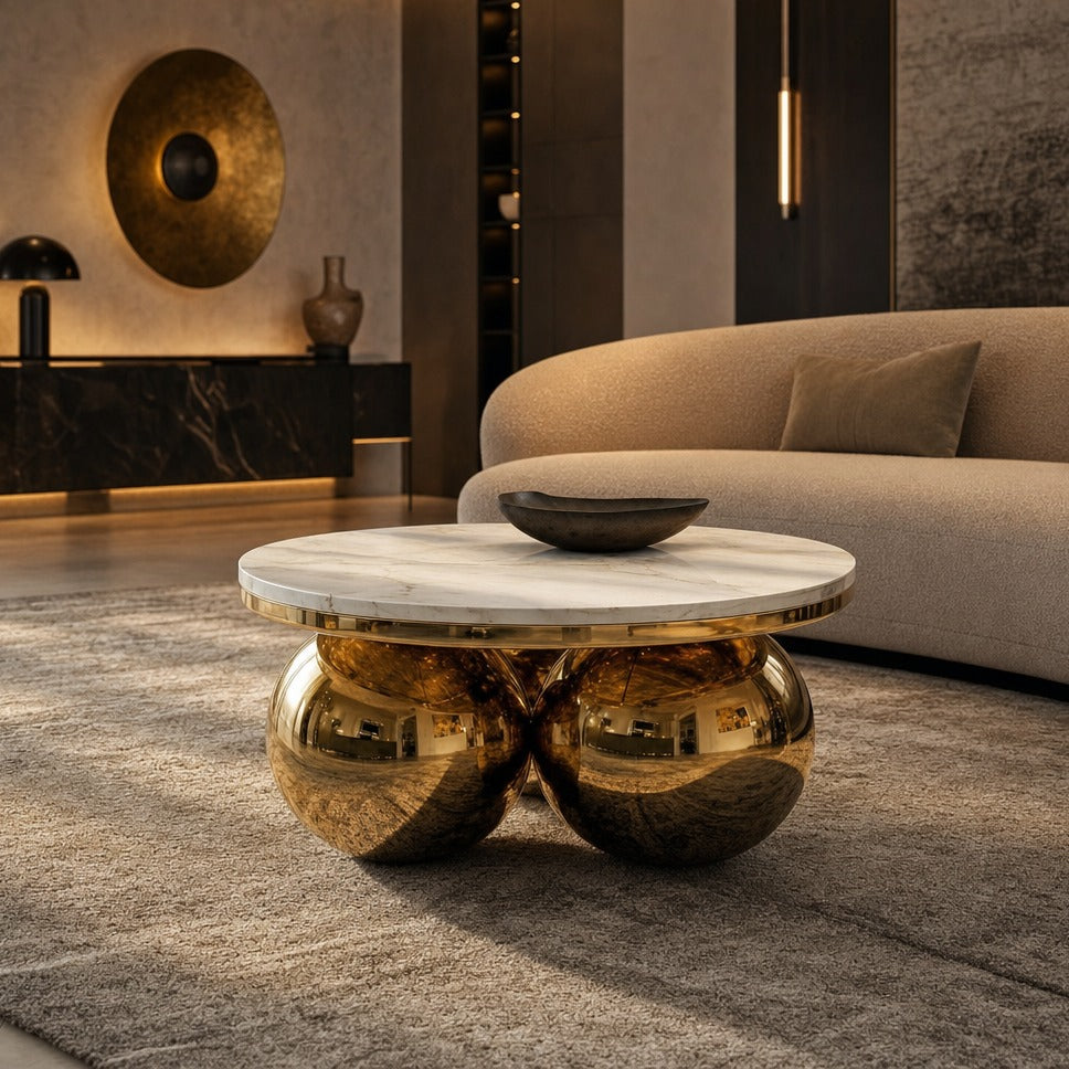 Hulo Luxury  Centre Table