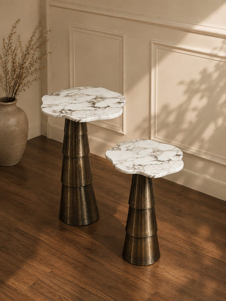Cloud table set of 2
