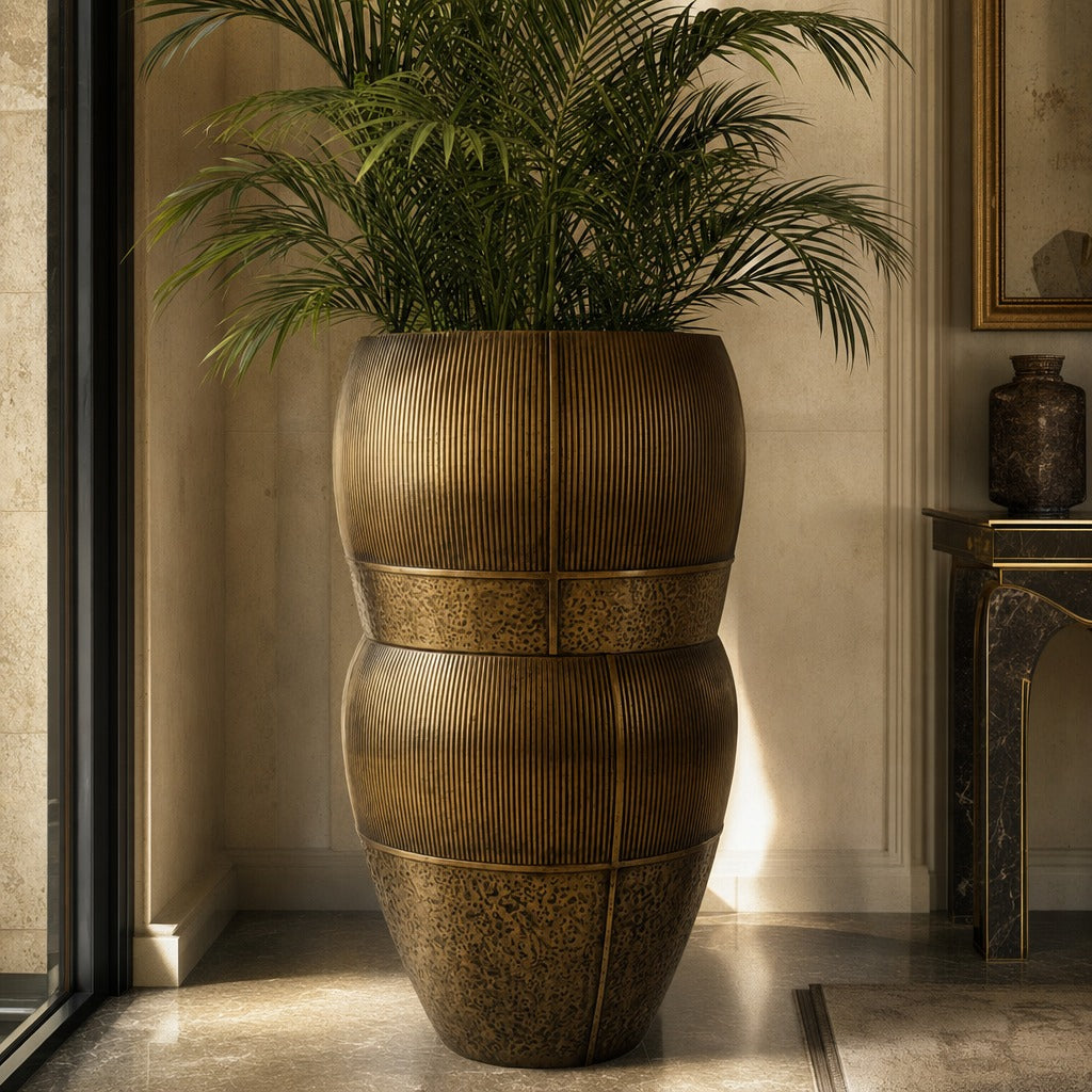 Dualcore Oversize   Luxury pot planter