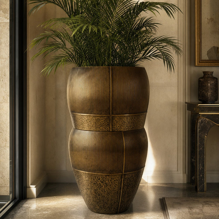 Dualcore Oversize   Luxury pot planter